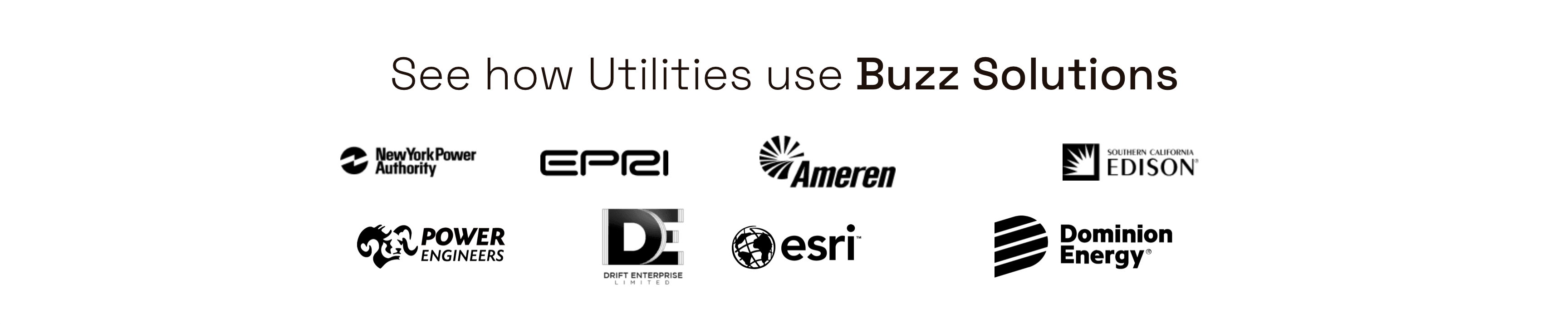 Trusted utility logos